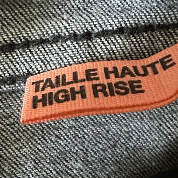 🌸Garage Women's Dark Gray High Rise Jeans - Picture 8 of 8